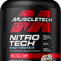 Whey Protein Powder  Nitro-Tech Whey Protein Isolate & Peptides Protein + Creati