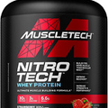 Whey Protein Powder,  Nitro-Tech Whey Protein Isolate & Peptides, Protein + Crea