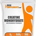 Creatine Monohydrate Powder - Creatine Pre Workout, Creatine for Building Mus...