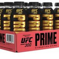 Prime Drink with Antioxidants + Electrolytes, 16.9 Fl Oz (12 Pack, UFC 300)