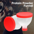 Portable Protein Powder Funnel Gym Partner for Shaker Bottle Water Bottle 200ML