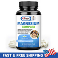 Magnesium Complex Capsules- Taurate, Citrate, Malate, Oxide For Muscle & Bone
