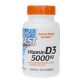 Doctors Best Best Vitamin D3 2000IU 180 Softgel