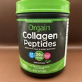 Orgain Collagen Peptides Grass Fed & Pasture-Raised Unflavored 16 oz 09/26 New