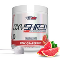EHPlabs OxyShred Pre Workout Powder & Shredding Supplement - Clinically Proven Preworkout Powder with L Glutamine & Acetyl L Carnitine, Energy Boost Drink - Pink Grapefruit, 60 Servings