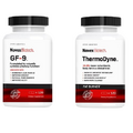GF-9 and ThermoDyne Men’s Transformation Stack 30-Day Supply – Boost a Critical Peptide That Supports Energy, Drive, and Physical Performance, Plus Burn Body Fat While Preserving Lean Muscle