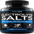 Electrolyte Salt Tablets - 100 Pills - Electrolytes Replacement Supplement for R