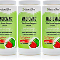 NaturalSlim Magicmag Magnesium Citrate Powder - 8oz, 3 Pack