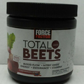 Force Factor Total Beets, Beetroot Powder Supplement 30 Servings Exp 1/25