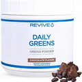 Revive MD Daily Greens Whole Superfoods Greens Powder 30 Servings 3 Flavors New