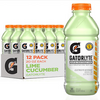 Gatorlyte Rapid Rehydration Electrolyte Beverage, Lime Cucumber, 20oz Bottles (1