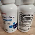 (2) GNC Vitamin C Timed Release 90x2 Antioxidant Immune Support Lot Of 2