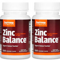 JARROW Zinc Balance 100 Veggie Caps ( 2 pack )