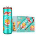 Alani Nu Energy Drink, Juicy Peach, 12 Fluid Ounce (Pack of 12)