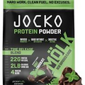 Jocko Molk Whey Protein Powder Naturally Flavored Mint Chocolate 2.3 lb EXP 7/25