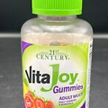 VitaJoy Gummies, Adult Multivitamin, Fruit Flavor, 120 Gummies Exp 5/25
