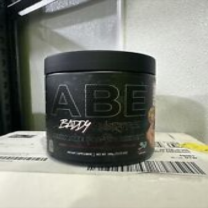 ABE Pre Workout Powder - All Black Everything Pre Workout Baddy Berry