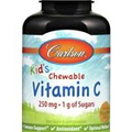 Carlson Laboratories Chewable Vitamin C 250mg for Kids 120 Chewable