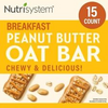 Nutrisystem Chocolate Peanut Butter Bar Pack for Weight Loss, 15 Ct