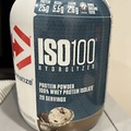 Dymatize ISO100 Hydrolyzed Whey Isolate Protein, Cookies and Cream, 20 Servings