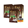 3X LD Cocoa Powder Weight Management Block Flour Fat 0% Sugar [Box:10 Sachets]