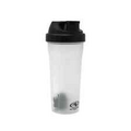 Athletic Works Frost/black Protein Drink Shaker Bottle W/Mixing Ball, 24 Fluid;