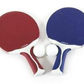 STIGA Flow Outdoor 2-Player Table Tennis Set Includes Two Outdoor Rackets and