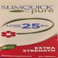 SLIMQUICK Pure Weight Loss Extra Strength Capsule - 60 Count