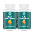 N-Acetyl Cysteine Ethyl Ester 100mg - More Absorption Than 1000mg NAC - with ...