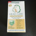 Excedrin Head Care Proactive Health Drug-Free 69 Tabs  Exp 08/2024 +