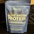 Paleovalley 100% Grass Fed Beef Bone Broth Protein Powder  unflavored