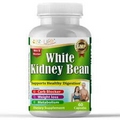 White Kidney Bean Carb Blocker, Weighnt loss, Fat & Carbs Blocker - 60 Capsules
