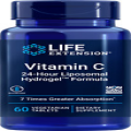 LIFE EXTENSION Vitamin C 24-Hour Liposomal Hydrogel™ Formula 60 Tablets NEW