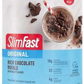 SlimFast Meal Replacement Powder, Original Rich Chocolate Royale, Shake Mix, 10g
