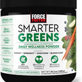 FORCE FACTOR Smarter Greens Daily Wellness Powder to Support Energy, Immunity &