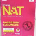 Pruvit Keto OS NAT Ketones Charged 20 Packets Raspberry Lemonade - Free Shipping