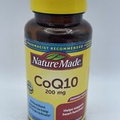 Nature Made CoQ10 200mg 60 Softgels Exp 07/2026