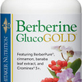Berberine Glucogold Supplement with 1500 Mg per Day of Berberpure Berberine