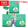 OZY DTX Chlorophyll Plus Fiber Detox Vitamins Immune Weight Management 3 BOX