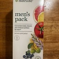 NEW Sealed Nutrilite Men’s Pack 30 Packets Expires 2/2025