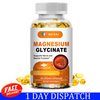 400mg Magnesium Glycinate High Absorption,Improved Sleep,Stress & Anxiety Relief