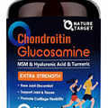 Health Joint Support Glucosamine Chondroitin Sulfate MSM Curcumin 120 Tb