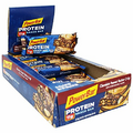 PowerBar Protein Snack Bar, Chocolate Peanut Butter Crisp, 1.94-Ounce Bars (Pack of 15)