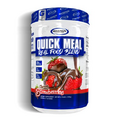 Gaspari Nutrition Quick Meal, Total Meal Replacement Protein Shake, Complete Protein from Beef Protein Isolate, Egg White Protein and Greek Yogurt Protein (2.75 lbs, Chocolate Covered Strawberries)