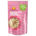 Amrita Brown Rice Protein Powder - Unflavored Vegan Protein Powder - Non-GMO, Gluten-Free, and Soy-Free - Plant-Based Protein - 36 Servings, 2 lb