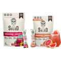 Salud 2-Pack | 2-in-1 Hydration + Immunity (Hibiscus) & Hydration + Immunity (Paloma) – 15 Servings Each, Agua Fresca Drink Mix, Non-GMO, Gluten Free, Vegan, Low Calorie, 1g of Sugar