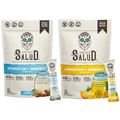 Salud 2-Pack | 2-in-1 Hydration + Immunity (Horchata) & Hydration + Immunity (Pineapple) – 15 Servings Each, Agua Fresca Drink Mix, Non-GMO, Gluten Free, Vegan, Low Calorie, 1g of Sugar