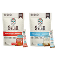 Salud 2-Pack | 2-in-1 Hydration + Immunity (Strawberry) & Hydration + Immunity (Horchata) – 15 Servings Each, Agua Fresca Drink Mix, Non-GMO, Gluten Free, Vegan, Low Calorie, 1g of Sugar