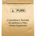L-Carnitine L-Tartrate (8Oz) Powder, Amino Acid Suppl