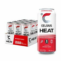 CELSIUS HEAT Inferno Punch Performance Energy Drink Zero Sugar 16oz. Can